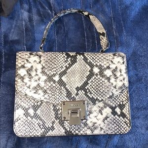 Snake print Crossbody bag